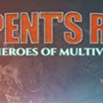 Serpent's Reign | Superheroes of the Multiverse - Book #2 | Book Cover