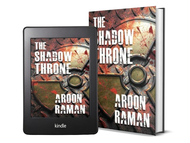 The Shadow Throne By Aroon Raman | Book Cover