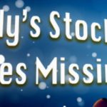 Shelly's Stocking Goes Missing By Anitha Rathod | Book Cover