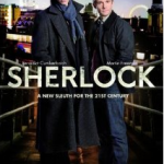 Sherlock - British TV Serial - Season 1 - DVD Cover