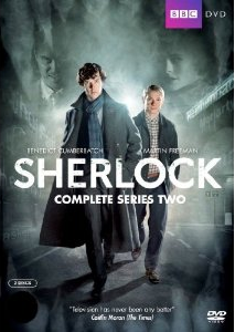 Sherlock - British TV Serial - Season 2 - DVD Cover