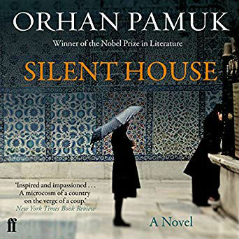 Silent House by Orhan Pamuk | Book Cover