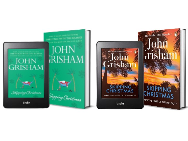 Skipping Christmas By John Grisham | Book Cover