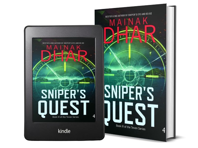Sniper's Quest by Mainak Dhar | Book Cover