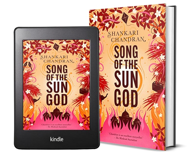 Song of the Sun God by Shankari Chandran | Book Cover