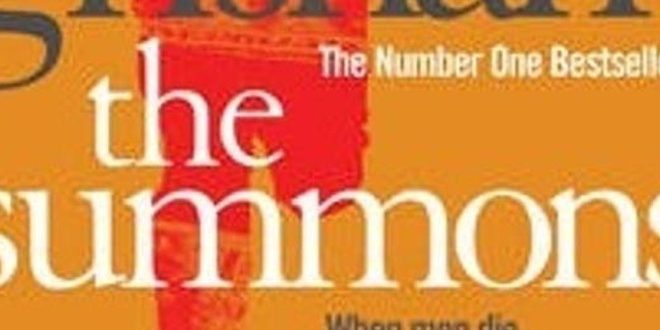 The Summons by John Grisham | Book Review