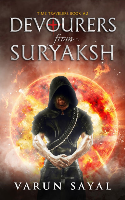 Devourers from Suryaksh: Race to the Last Eventuality (Time Travelers Book 2) | Book Cover