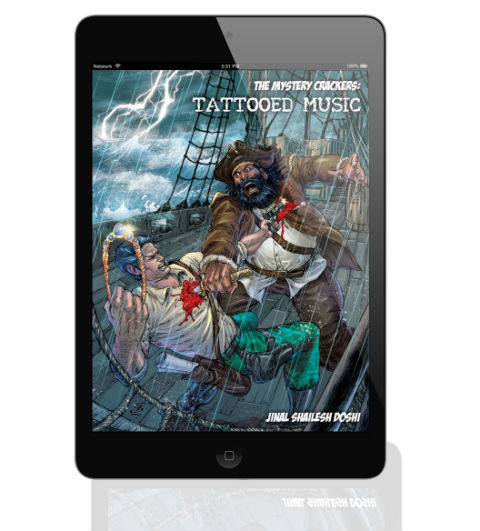 The Mystery Crackers: Tattooed Music By Jinal Shailesh Doshi | Book Cover