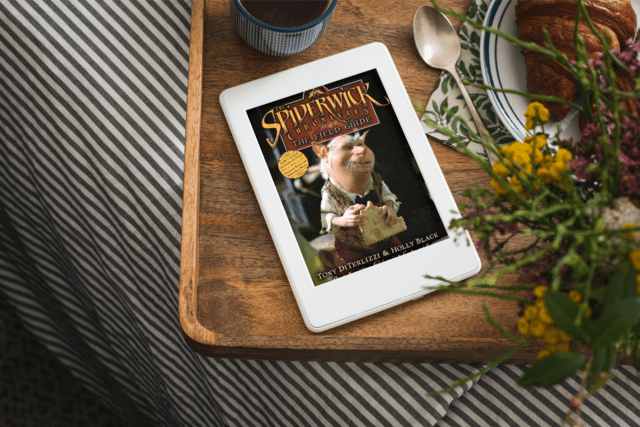 The Spiderwick Chronicles Book 1 – The Field Guide | Book Cover