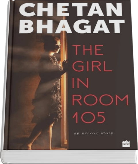 The Girl in Room 105 By Chetan Bhagat | Book Cover