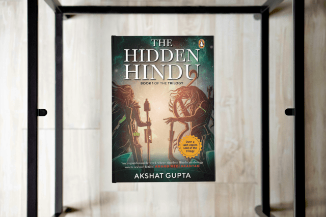 The Hidden Hindu: Book 1 By Akshat Gupta | Book Cover