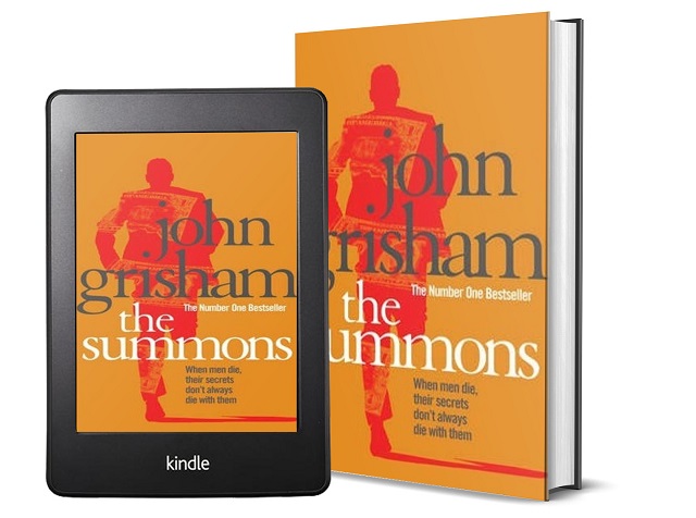 The Summons By John Grisham | Book Cover