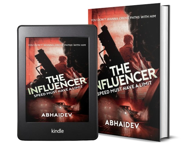 The Influencer by Abhaidev - Updated Cover Page