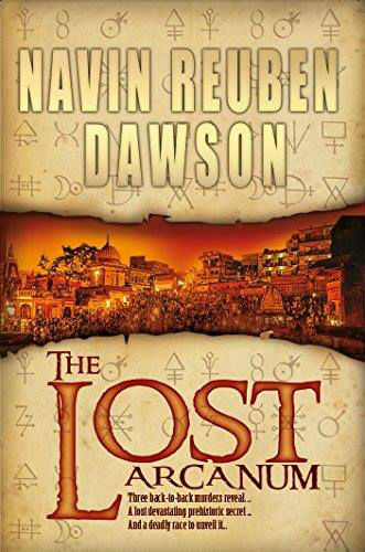 The Lost Arcanum by Navin Reuben Dawson | Book Cover