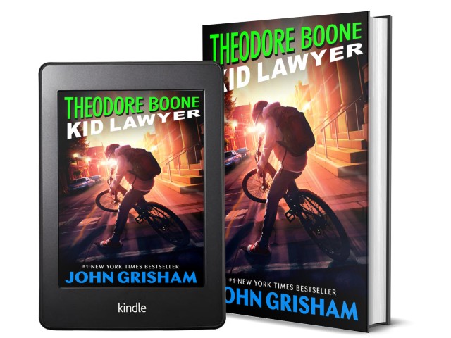 Theodore Boone Kid Lawyer - A Legal Thriller By John Grisham | Book Cover