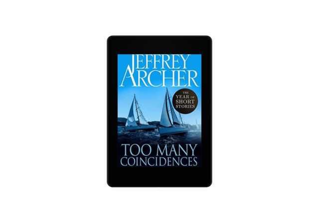 Too Many Coincidences | A Short Story By Jeffrey Archer | Book Cover