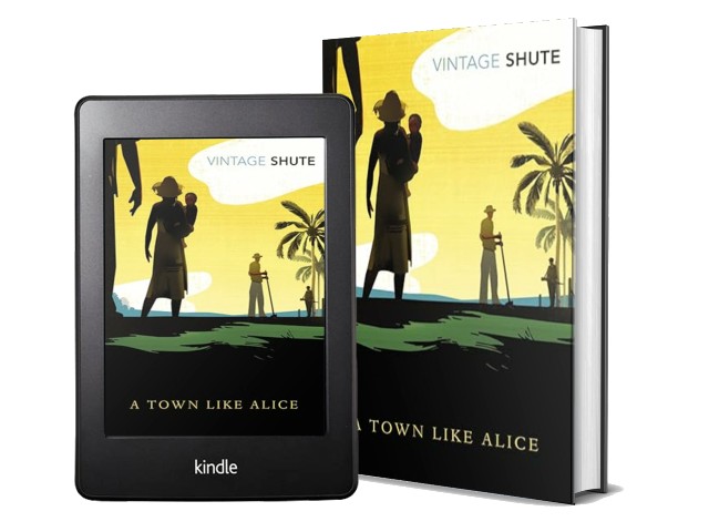 A Town Like Alice by Nevil Shute | Book Cover