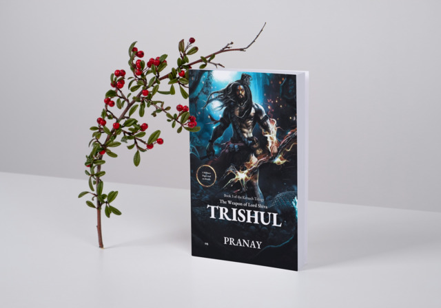 The Weapon Of Lord Shiva Trishul By Pranay Bhalerao | Kavaach Trilogy - 3 | Book Cover