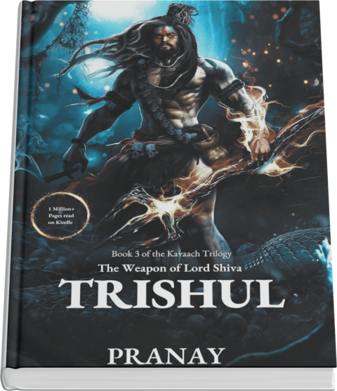 The Weapon Of Lord Shiva Trishul By Pranay Bhalerao | Kavaach Trilogy - 3 | Book Cover