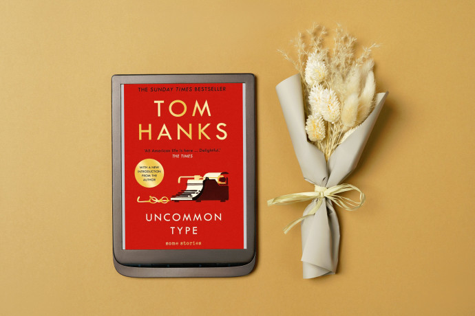 Uncommon Type by Tom Hanks | Book Cover