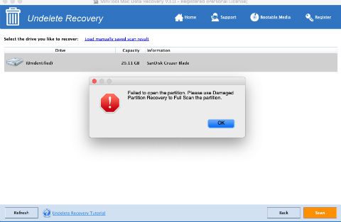 Undeleted Recovery - What It Says?