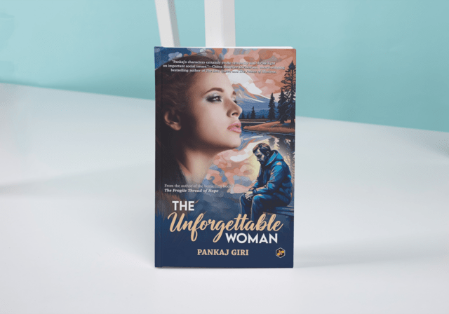 The Unforgettable Woman by Pankaj Giri | Book Cover