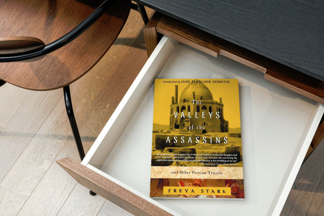 The Valleys of the Assassins by Freya Stark | Book Cover