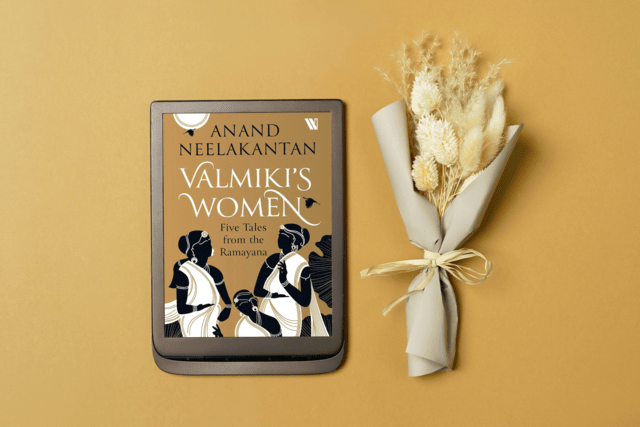 Valmiki's Women : Five Tales From The Ramayana By Anand Neelakantan Book Cover