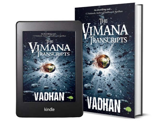 The Vimana Transcripts by Vadhan | Book Cover