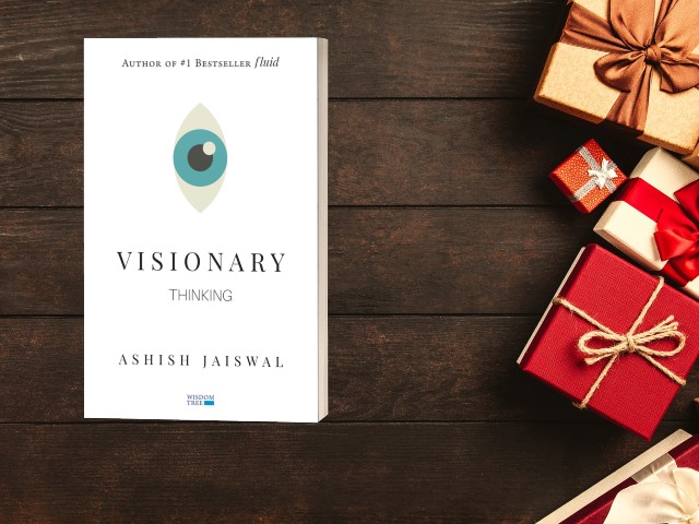 Visionary Thinking by Ashish Jaiswal | Book Cover