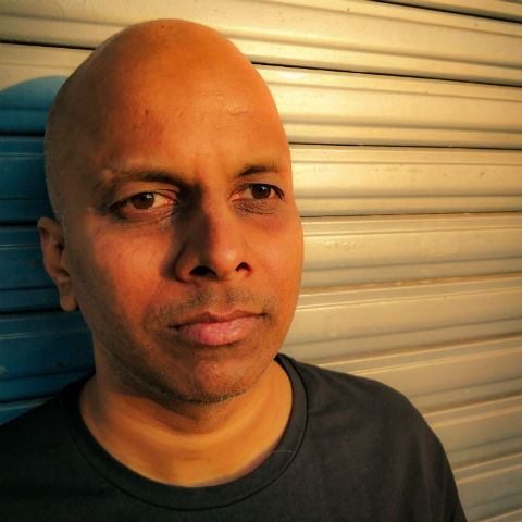 Vivek Kumar - Author of - The Fishbowl
