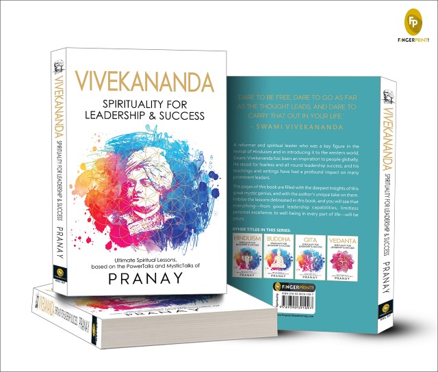 Vivekananda: Spirituality For Leadership & Success | Book Cover