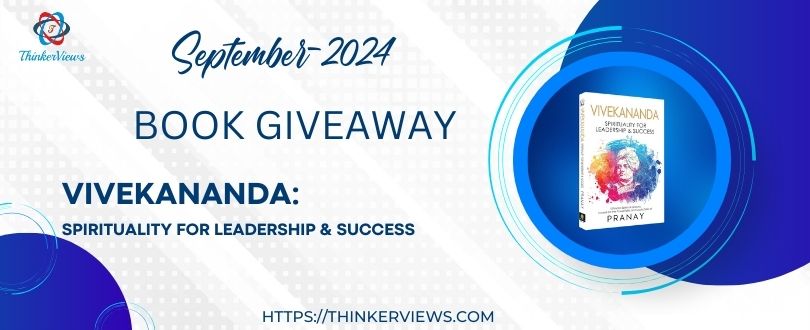 Book Giveaway 2 | September 2024 | Vivekananda : Spirituality For Leadership and Success