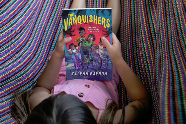 The Vanquishers by Kalynn Bayron | Book Cover