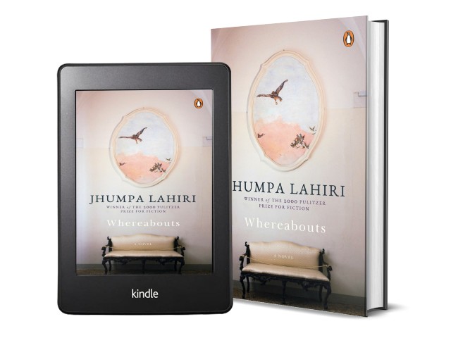 Whereabouts by Jhumpa Lahiri | Book Cover