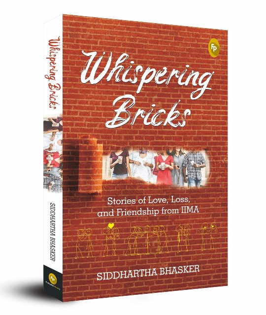 Whispering Bricks By Siddhartha Bhasker | Book Cover