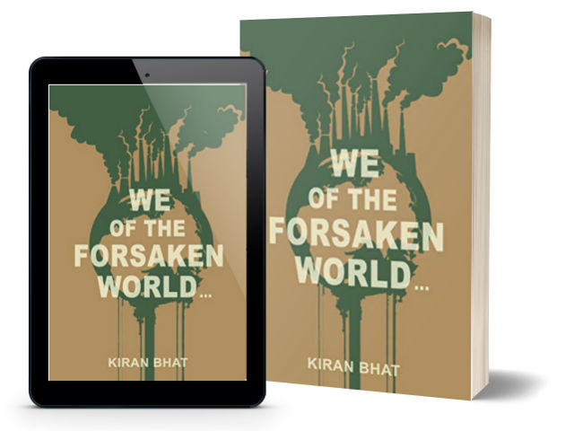 We of the Forsaken World by Kiran Bhat | Book Cover