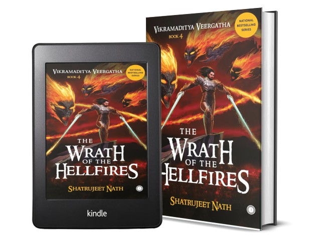 The Wrath of the Hellfires by Shatrujeet Nath | Book Cover