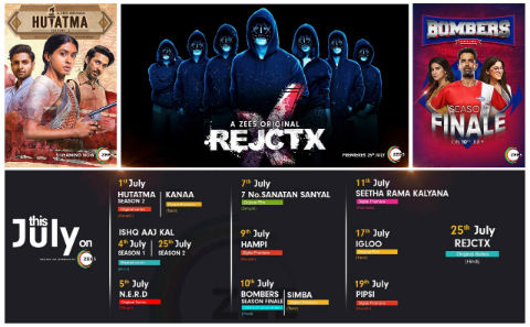 Best movies and web series to watch on ZEE5 this July