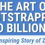 The Art of Bootstrapping to Billions: The Inspiring Story of Zoho (Indian Unicorns) By Ashish B. | Book Cover