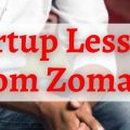 Startup Lessons from Zomato: How a Side Hustle has become a Global Food-Tech Player (Indian Unicorns) by Abhish B | Book Cover