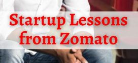 Startup Lessons from Zomato By Ashish B. | Book Review